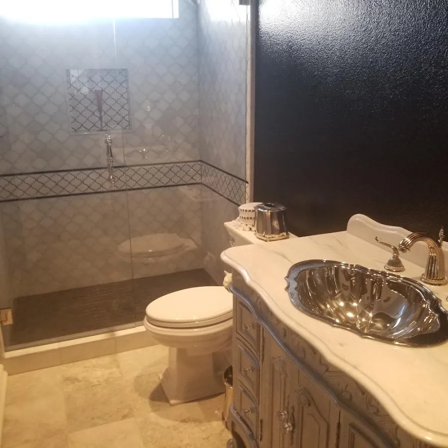 Professional plumbing work and bathroom remodeling in Prien